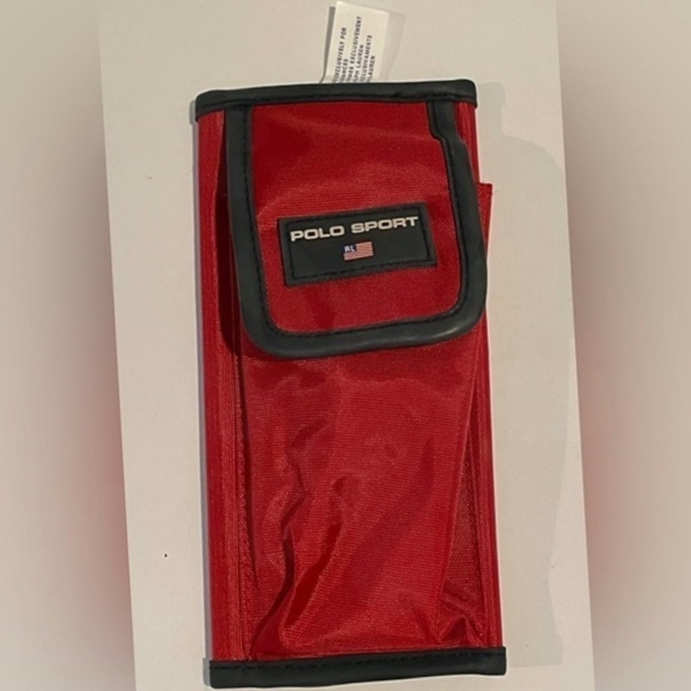 Polo Sport Red Wallet